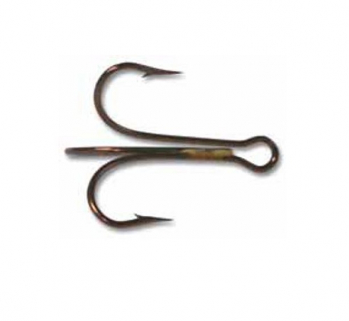 Mustad 7790X Open Shank Treble Hooks Size 6 Jagged Tooth Tackle
