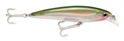 Rapala X-Rap Saltwater 14 Olive Green Jagged Tooth Tackle