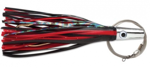 Williamson Lures Wahoo Catcher Rigged, Red Black Lure, Wahoo