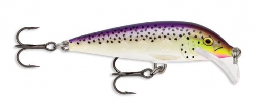 Rapala Scatter Rap CountDown 07 Purpledescent Jagged Tooth Tackle