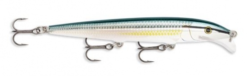 Rapala Scatter Rap Minnow 11 Bleak Jagged Tooth Tackle