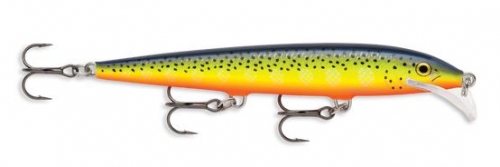 Rapala Scatter Rap Minnow 11 Hot Steel Jagged Tooth Tackle