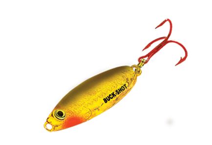 Northland Tackle Buck Shot Spoon 1/2 oz Lure Jagged Tooth Tackle