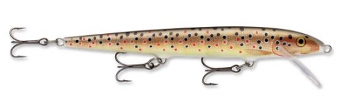 Rapala Original Floating 18 Brown Trout Jagged Tooth Tackle