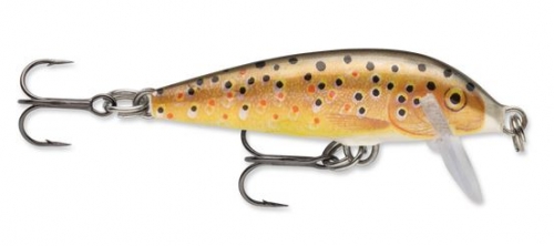 Rapala CountDown 03 Brown Trout Jagged Tooth Tackle