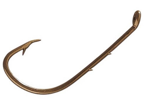 Mustad 92641-BR Bronze Beak Hooks Size 7/0 Jagged Tooth Tackle