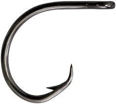 Mustad 39942NP-BN 3X Strong Circle Hooks Size 3/0 Jagged Tooth Tackle