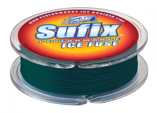 Sufix, Sufix Ice Fuse, Sufix Ice line, Fishing Line, Ice fishing LIne,  Sufix Ice Fishing, Performance Ice fuse, braid fishing Line
