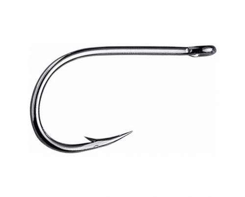 Mustad C10829NP-BN Big Gun Catfish Hooks Size 4/0 Jagged Tooth Tackle