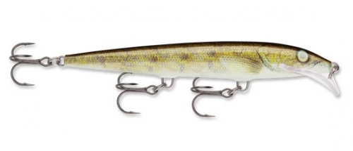 Rapala Scatter Rap Minnow 11 Live Walleye Jagged Tooth Tackle
