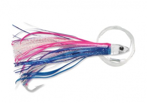Williamson Lures Tuna Catcher Flash Pink Blue Glow Jagged Tooth Tackle