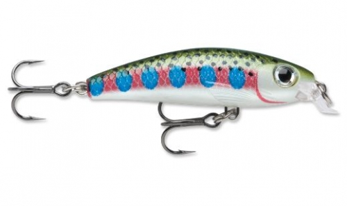 Rapala Ultra Light Minnow 06 Rainbow Trout Jagged Tooth Tackle