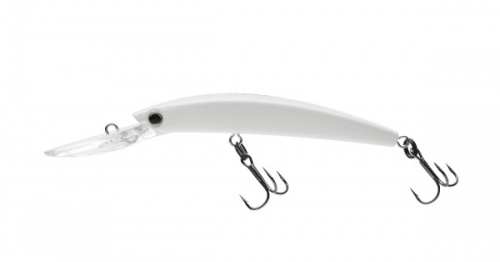 Yo-Zuri Crystal Minnow Deep Diver Walleye White From Jagged Tooth Tackle