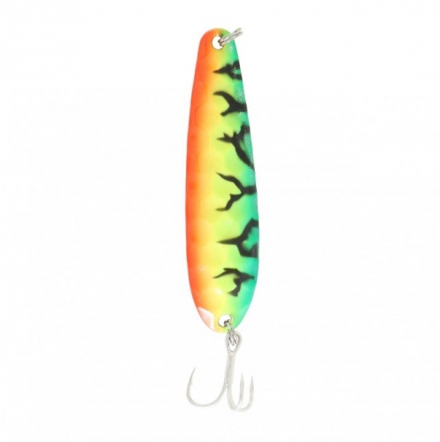 Clam The Peg Flutter Spoon Firetiger Jagged Tooth Tackle