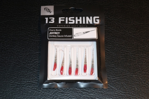 13 Fishing Jeffrey Cherry Bomb Jagged Tooth Tackle