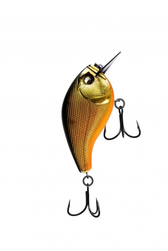 13 Fishing Scamp 2.5 Golden Retriever Jagged Tooth Tackle