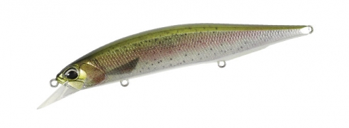 DUO Realis Jerkbait 120SP Pike Limited Rainbow Trout ND Jagged Tooth Tackle