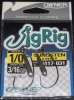Owner Jig Rig™ Tungsten Size 1/0 Hooks - 3/16 oz Weight