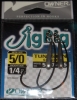 Owner 5117 Jig Rig™ Tungsten Size 5/0 Hooks - 1/4 oz Weight