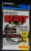 Owner WEIGHTED BEAST™ with TWISTLOCK™  - Size 4/0 Hook - 1/8 oz Weight