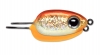 VMC Tear Drop Jig 1/16 oz - Glow Gold Fish