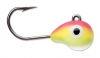 VMC Tungsten Tubby Jig 1/32 oz - Pink Chartreuse Glow