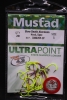 Mustad 33862NP-CP Ultra Point Chartreuse Purple Slow Death Hooks - Size 1