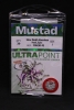 Mustad 33862NP-PG Ultra Point Purple Glow Slow Death Hooks - Size 1