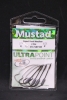 Mustad 37172NP-BN Weedless Impact Soft Plastics Hook - Size 2 - 1/32 oz