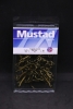 Mustad 3551-BR Bronze Treble Hooks - Size 5/0