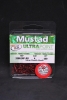 Mustad 33862NP-RB Ultra Point Red Slow Death Hooks - Size 4