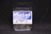 Mustad 3551-NI Nickel Treble Hooks - Size 12