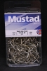 Mustad 37160-NI Nickel Wide Gap Hooks - Size 2/0