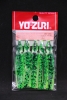 Yo-Zuri Octopus Skirt - Bright Toxic Spill Flake