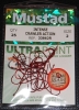 Mustad 33862NP-RB Ultra Point Red Slow Death Hooks - Size 2