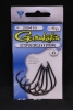 Gamakatsu Octopus Hooks, Circle 4X Strong, Straight Eye - Size 6/0