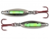 Northland Tackle Glo-Shot Fire-Belly Spoon - Silver Shiner