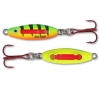 Northland Tackle Glo-Shot Fire-Belly Spoon - UV Firetiger