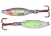 Northland Tackle Glo-Shot Fire-Belly Spoon - UV Purple Tiger