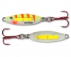 Northland Tackle Glo-Shot Fire-Belly Spoon - UV Electric Perch