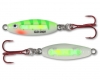 Northland Tackle Glo-Shot Fire-Belly Spoon - UV Super Glo Perch