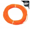 Clam Rattle Reel Line - Orange