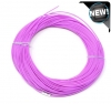 Clam Rattle Reel Line - Purple