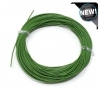 Clam Rattle Reel Line - Moss Green
