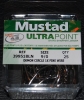 Mustad 39951NP-BN Ultra Point Demon Circle Hooks - Size 9/0