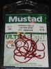 Mustad 39951NP-RB Ultra Point Red Demon Circle Hooks - Size 4/0