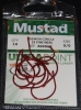 Mustad 39951NP-RB Ultra Point Red Demon Circle Hooks - Size 5/0
