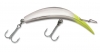 Luhr Jensen Kwikfish Rattle K14X - Silver Chartreuse Head