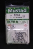 Mustad 36330NP-DS Inline 4X Treble Hooks - Size 1/0