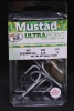 Mustad 36330NP-DS Inline 4X Treble Hooks - Size 3/0